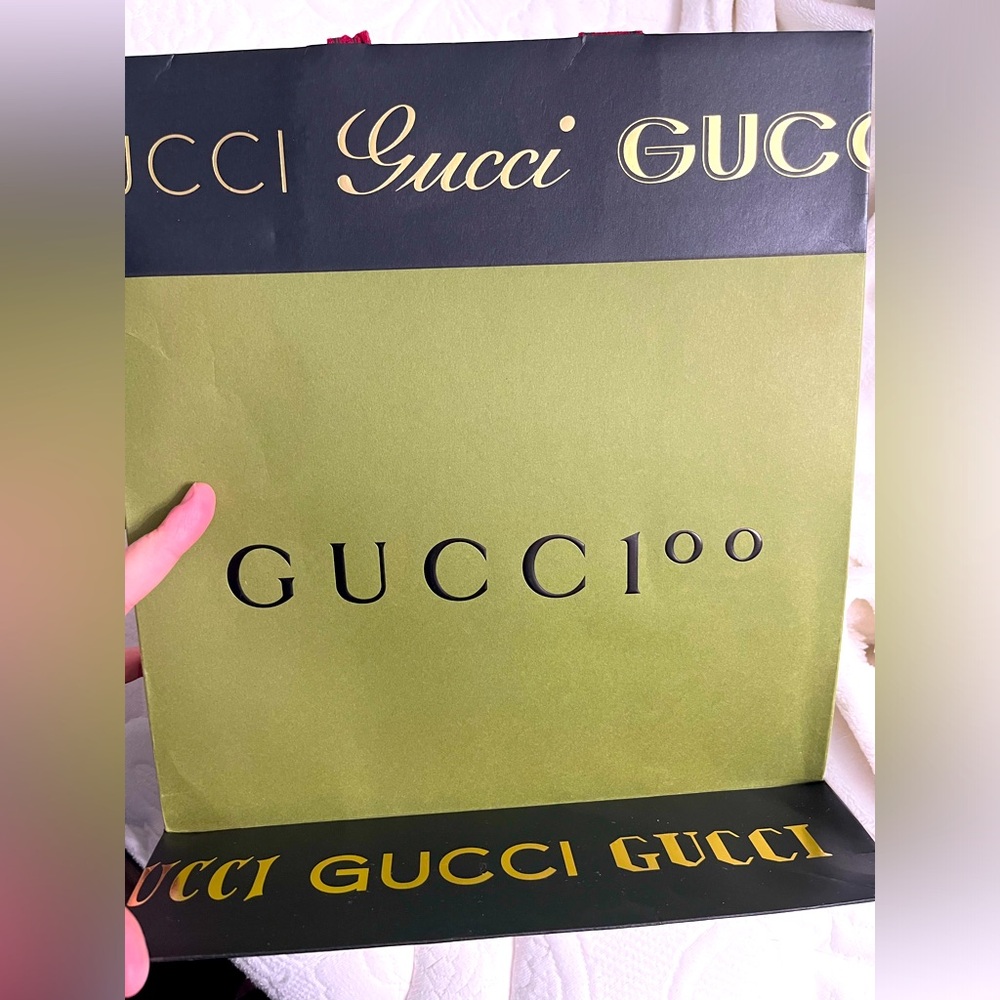 Gucci Shopping Bag